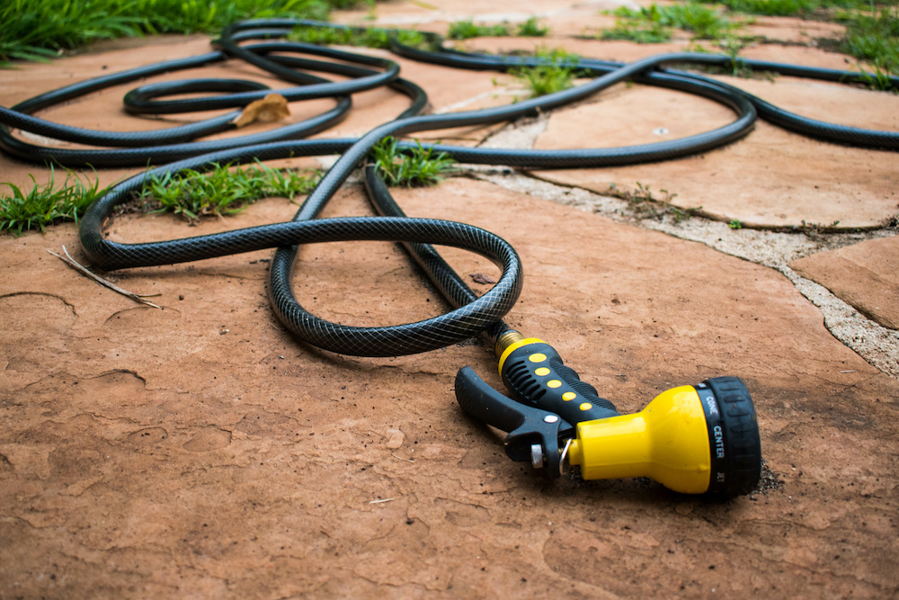 tips on how to repair a garden hose