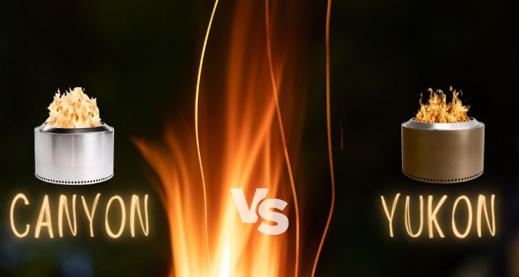 solo stove canyon vs yukon